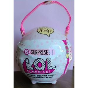 L.O.L. Surprise! Pet Surprise 15+ Surprises-NEW